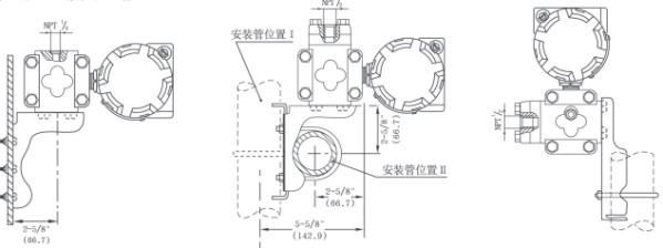 虹潤HR-1151、3051差壓/壓力變送器(虹潤儀表)